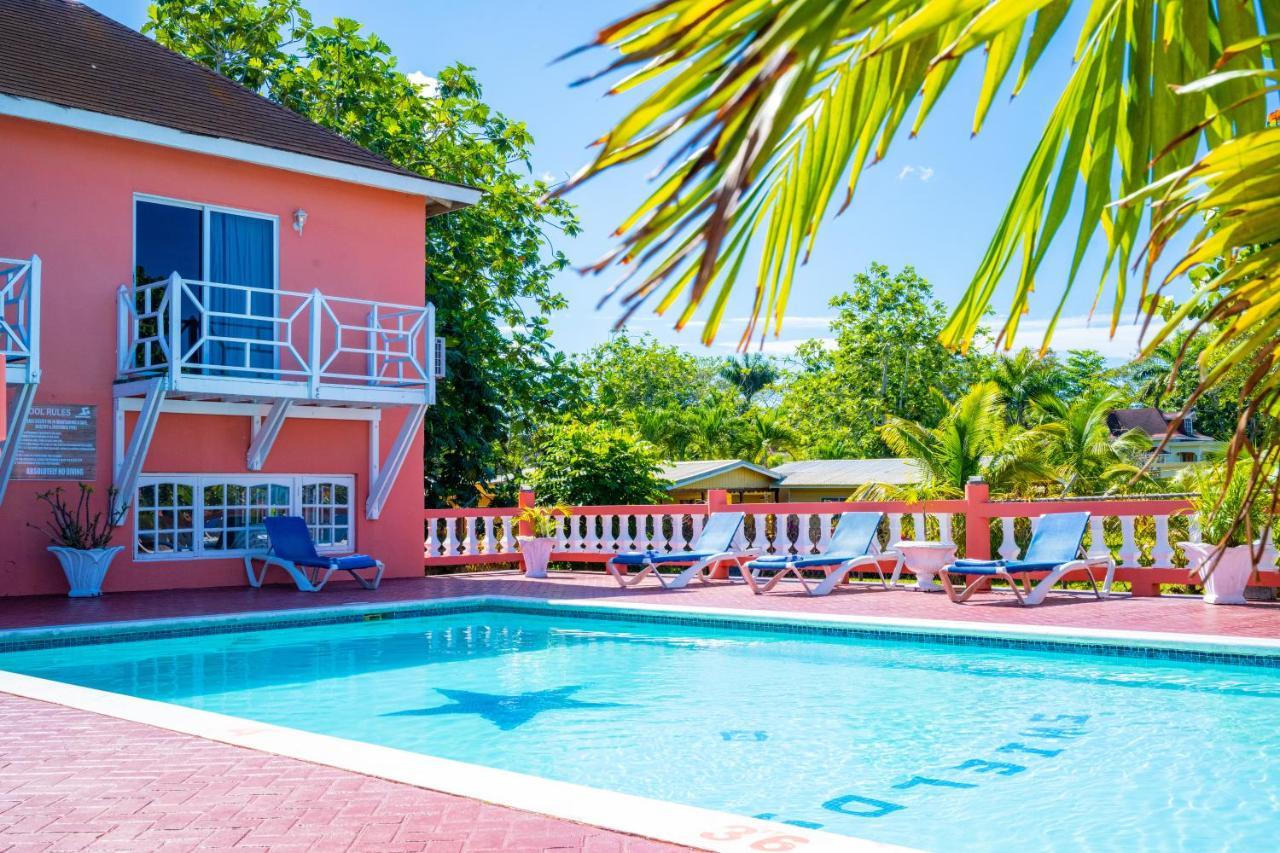 Shields Negril Villas Екстериор снимка